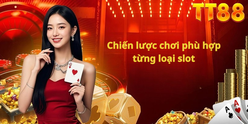 Chiến lược chơi phù hợp từng loại slot